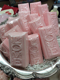 Love Soap Bar in Pink (SEA-LOV)