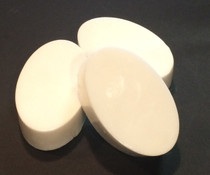coconut milk oval soap