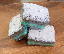 Fudge or Peppermint Brownie Soap