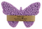 Soap Lift butterfly shape made in the USA of multi-directional bioplastic.