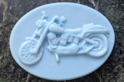 Motorcycle Bar Soap (FTM-MOT)
