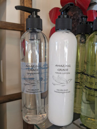 Amazing grace type hand soap and lotion