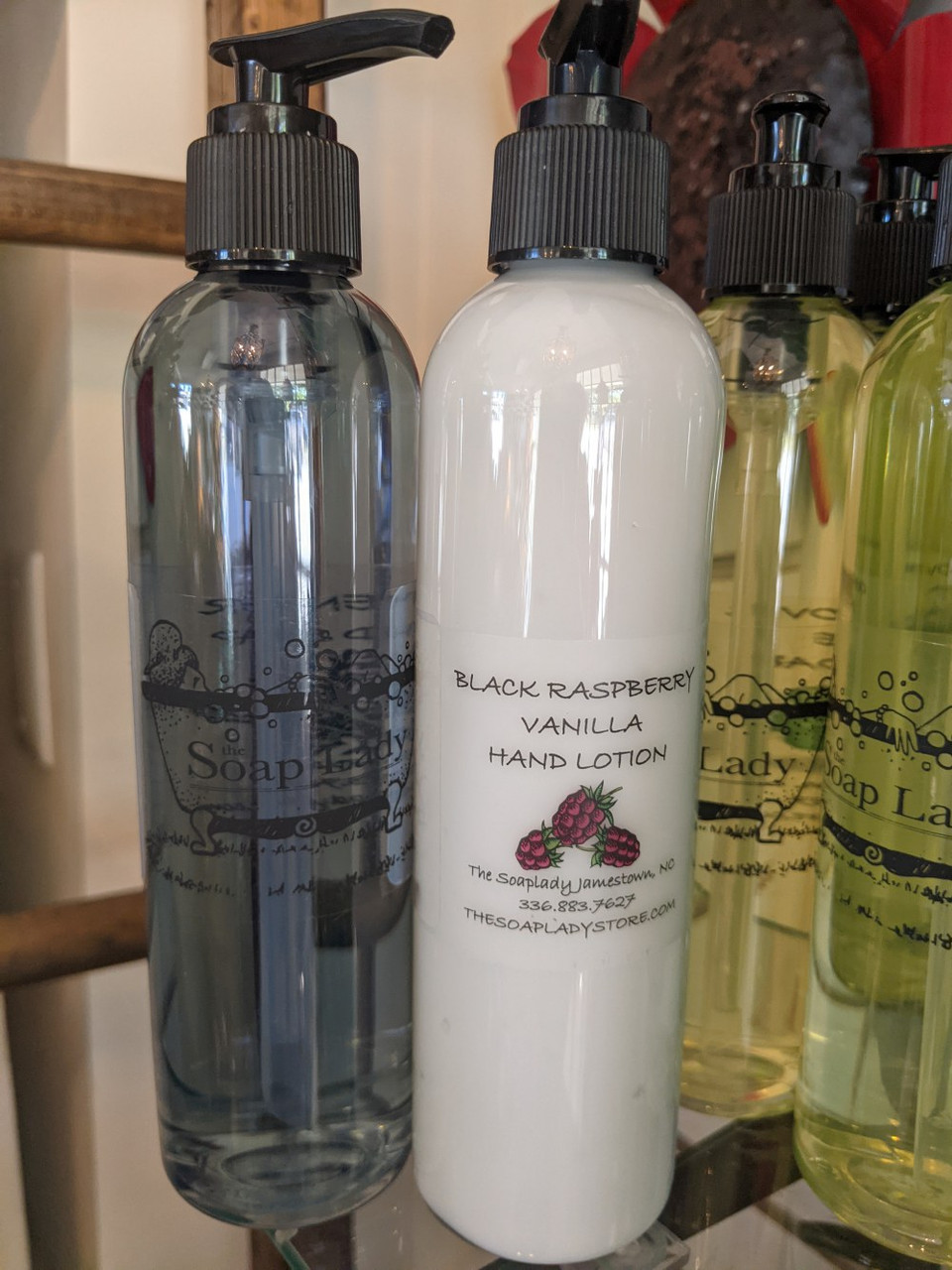 Black Raspberry Vanilla Hand Soap & Lotion