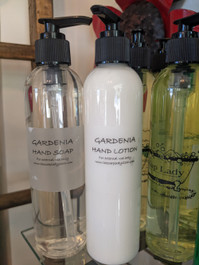 gardenia hand soap and lotion