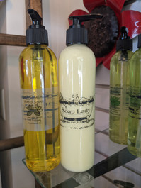 honeysuckle hand soap and lotion