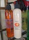 peach hand soap and lotion