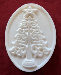 White Christmas Tree Soap (SEA-XMS)