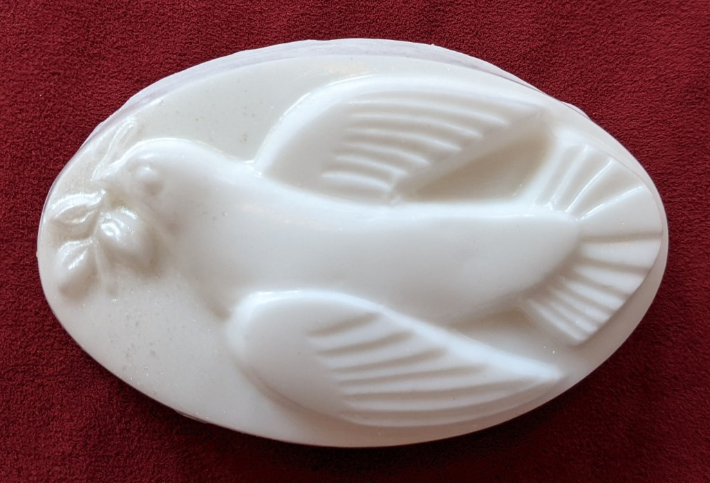 White Dove of Peace Soap