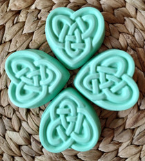 Celtic Heart Soap (Green)) (SEA-CHG)