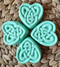 Celtic Heart Soap (Green) (SEA-CHG)