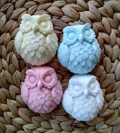 Owls - Medium Soap (OWL-MED)