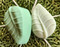 Spring Leaf soap design - side view