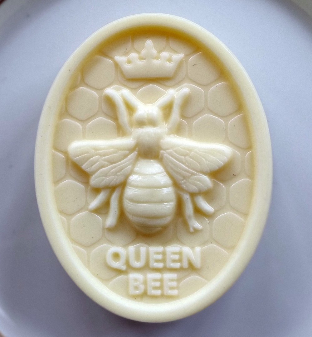 Bee Soap, Queen Oval