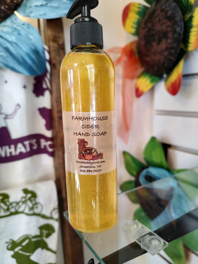 Farmhouse Cider Liquid Hand Soap Only (HS-FHC) 