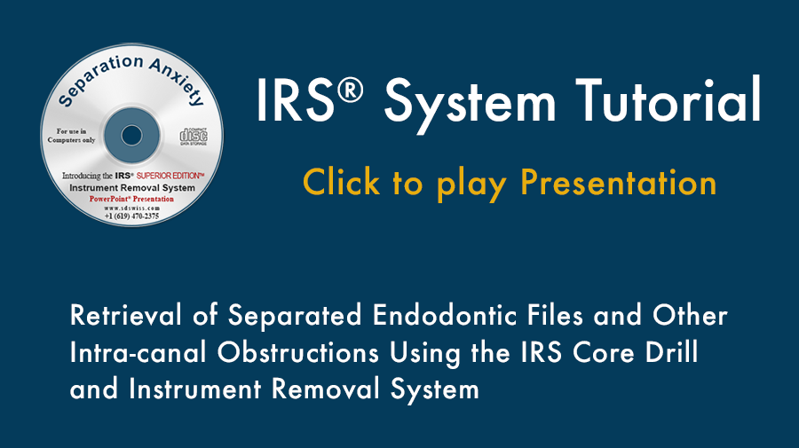 IRS Intrument Removal System Kit
