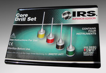 IRS Core Drill Set 4-Pack