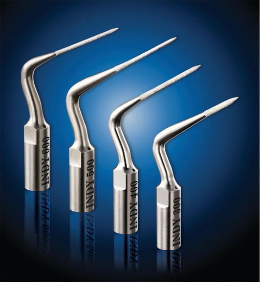 INDY Diamond ENDO Retreatment Tip 4 Piece Kit by San Diego Swiss