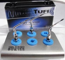 TUFI Tip Stand for any 6 Tips: Autoclavable