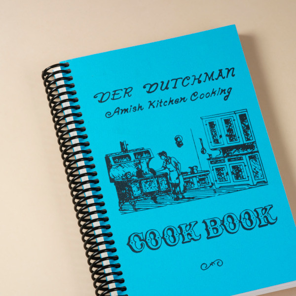 Der Dutchman Original 1973 Cookbook