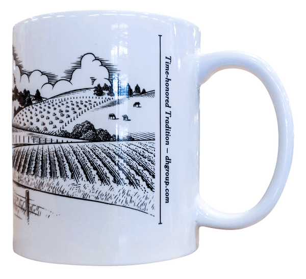 Amish Landscape Mug