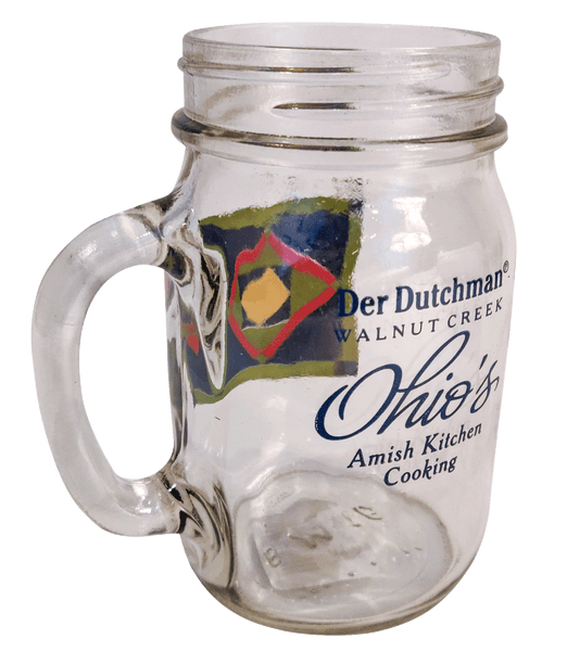 Der Dutchman Walnut Creek Mason Jar