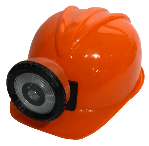 Kid's Miner Helmet, Orange
