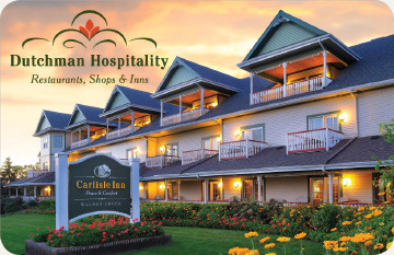 Carlisle Inn Gift Card Dutchman Hospitality