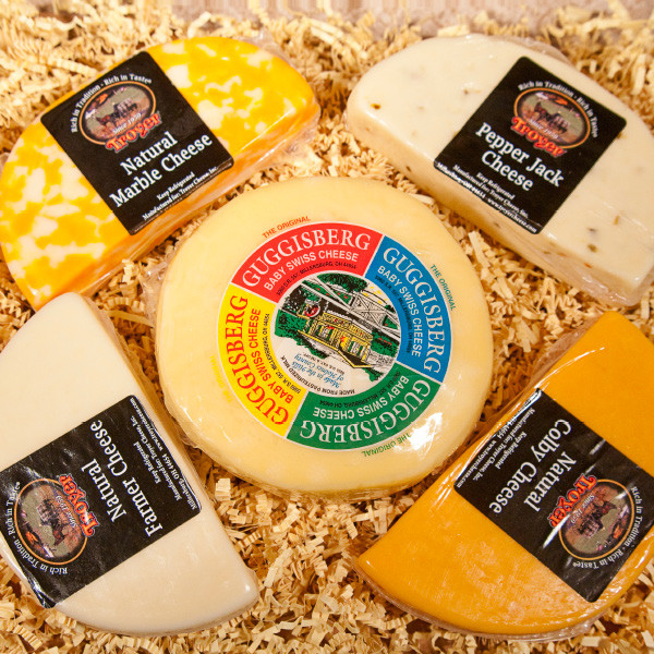 Holmes County Cheese Sampler