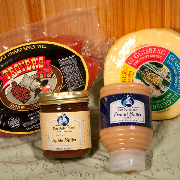 Holmes County Meat and Cheese Sampler