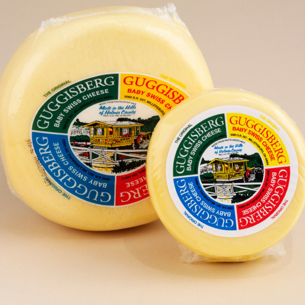 Guggisberg Original Baby Swiss Cheese