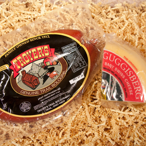 The Perfect Pair - Troyer's Trail Bologna and Swiss Cheese