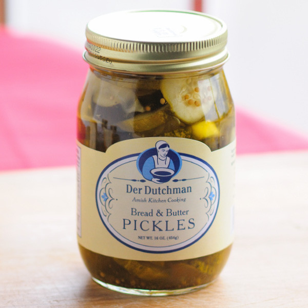 Der Dutchman Bread & Butter Pickles