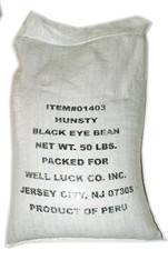 01403	BLACK EYE BEAN	50 LB