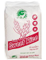 02004	LONG GRAIN SWEET RICE	GREEN ELEPHANT 50 LBS