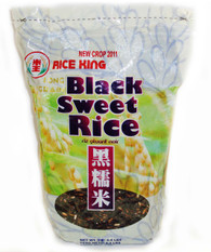 02010	BLACK SWEET RICE	RICE KING 10/4.4 LBS