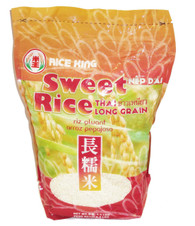 02050	SWEET RICE THAI	RICE KING 10/4.4 LBS