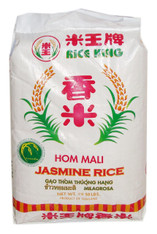 02120	JASMINE RICE HOM MALI	RICE KING 50 LB