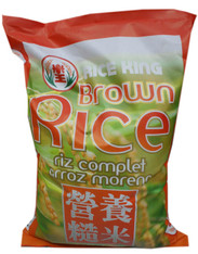 02163	EASY COOK BROWN RICE	RICE KING 15 LBS