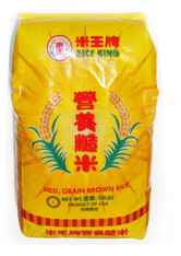 02341	BROWN RICE	RICE KING 50 LB