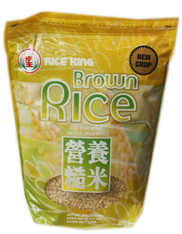 02349	CALIFORNIA BROWN RICE	RICE KING 8/4.4 LBS