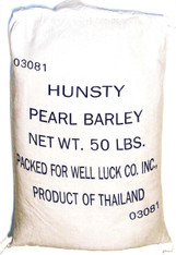 03081	PEARL BARLEY	50 LBs
