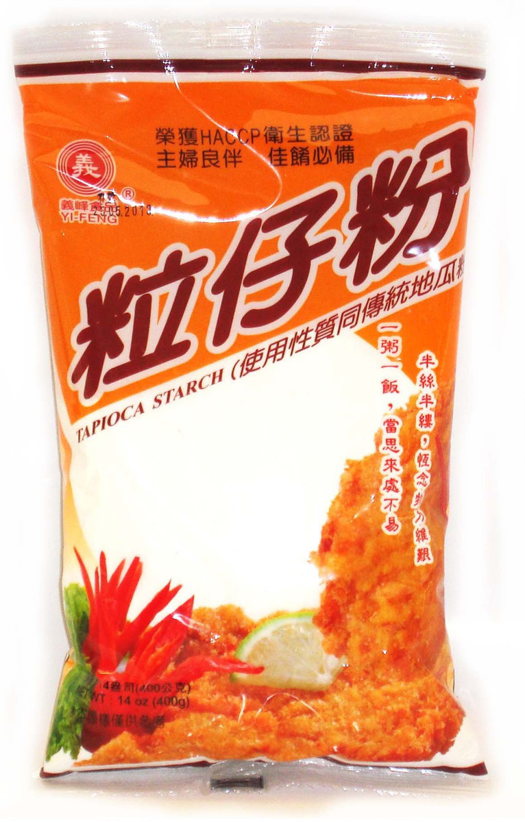 05334 SWEET POTATO STARCH YI FENG 20/400 GM Well Luck Co., Inc.