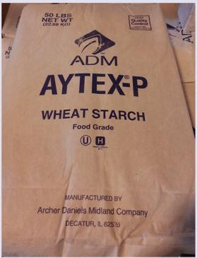 ADM Aytex-P Wheat Starch (50LB)