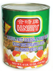 12018	TROPICAL FRUIT COCKTAIL	HUNSTY 6/A10