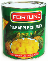 12324	PINEAPPLE CHUNKS H S	FORTUNE 6/A10