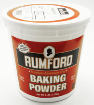 21272	BAKING POWDER	RUMFORD 6/5 LB