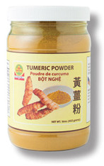 21318	TUMERIC POWDER	GOLDEN BELL #318 12/16 OZ