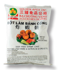 21328	FRIED SHRIMP CAKE FLOUR	GOLDEN BELL #205 50/12 OZ
