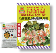 21334	CLEAR ROLL CAKE FLOUR	GOLDEN BELL #208 50/12 OZ