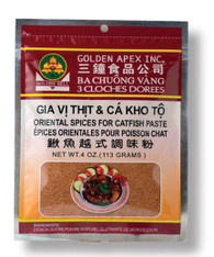 21336	ORIENTAL SPICES FOR CATFISH	GOLDEN BELL #308 50/4 OZ